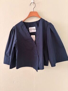 NWT Wear Cissa Navy Lady Shirt